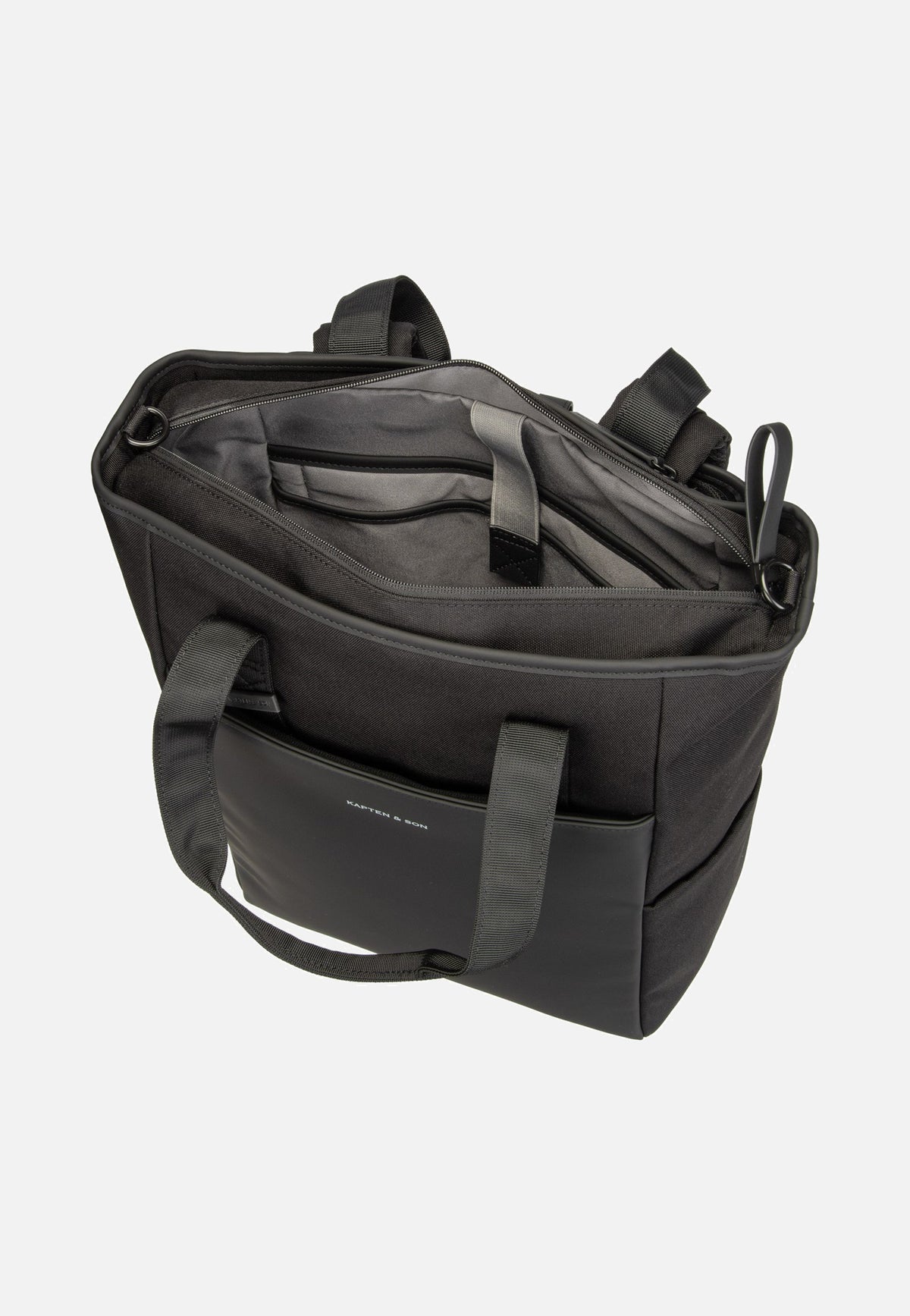 Kapten & Son Lindby Pro All Black Rucksack
