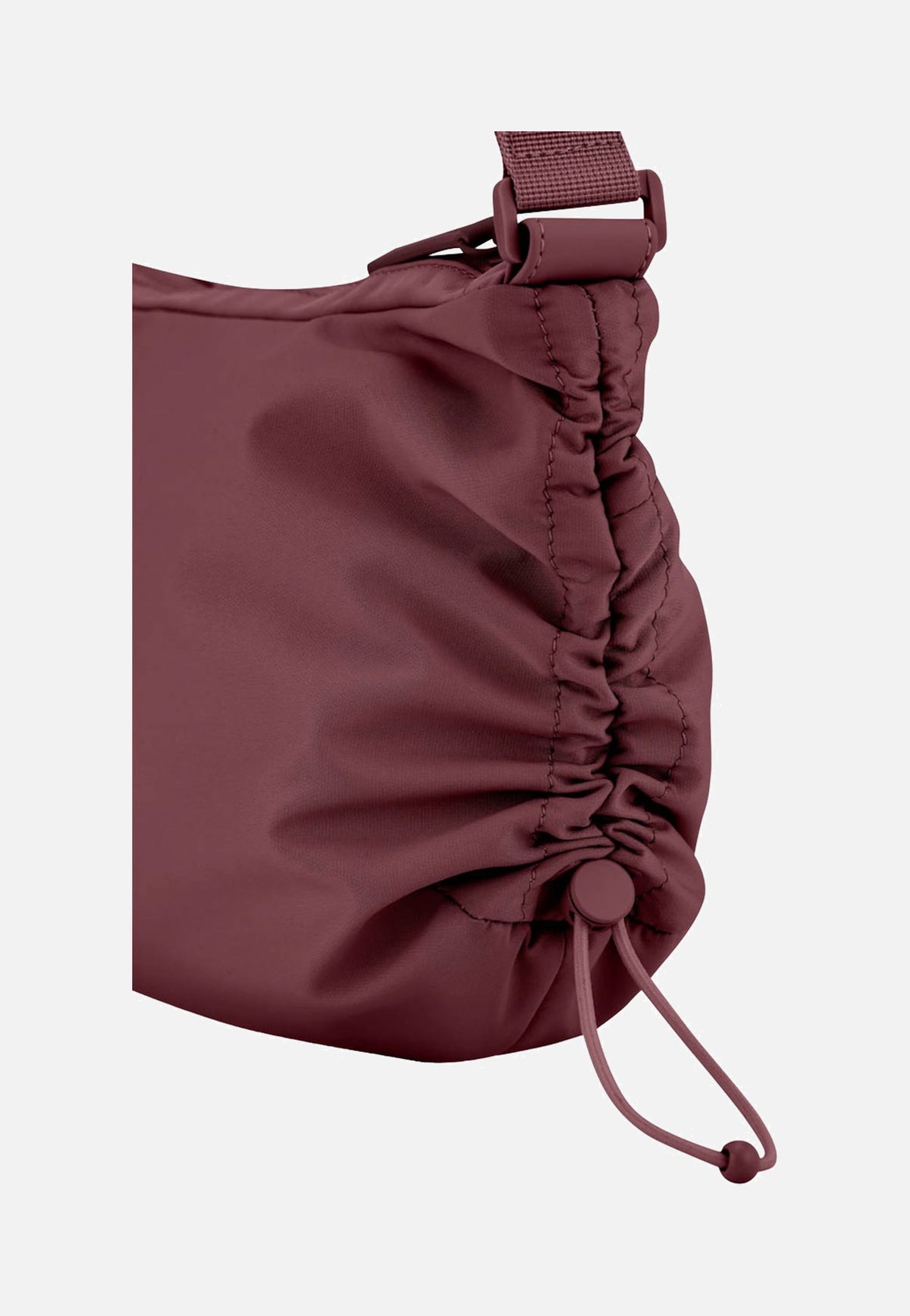 Kapten & Son Skara Small Burgundy Crossbody Bag