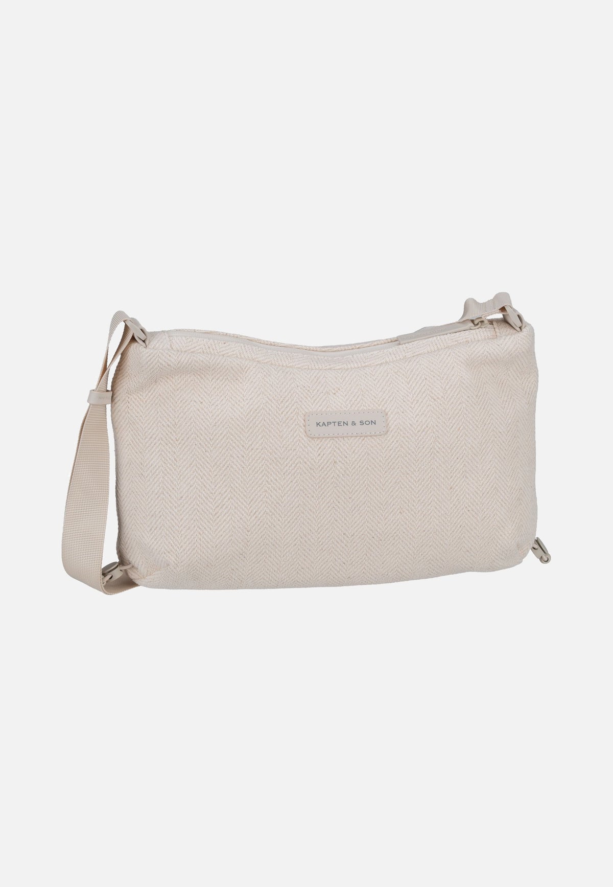 Kapten & Son Skara Small Ibiza Collection Sandstone Crossbody Bag