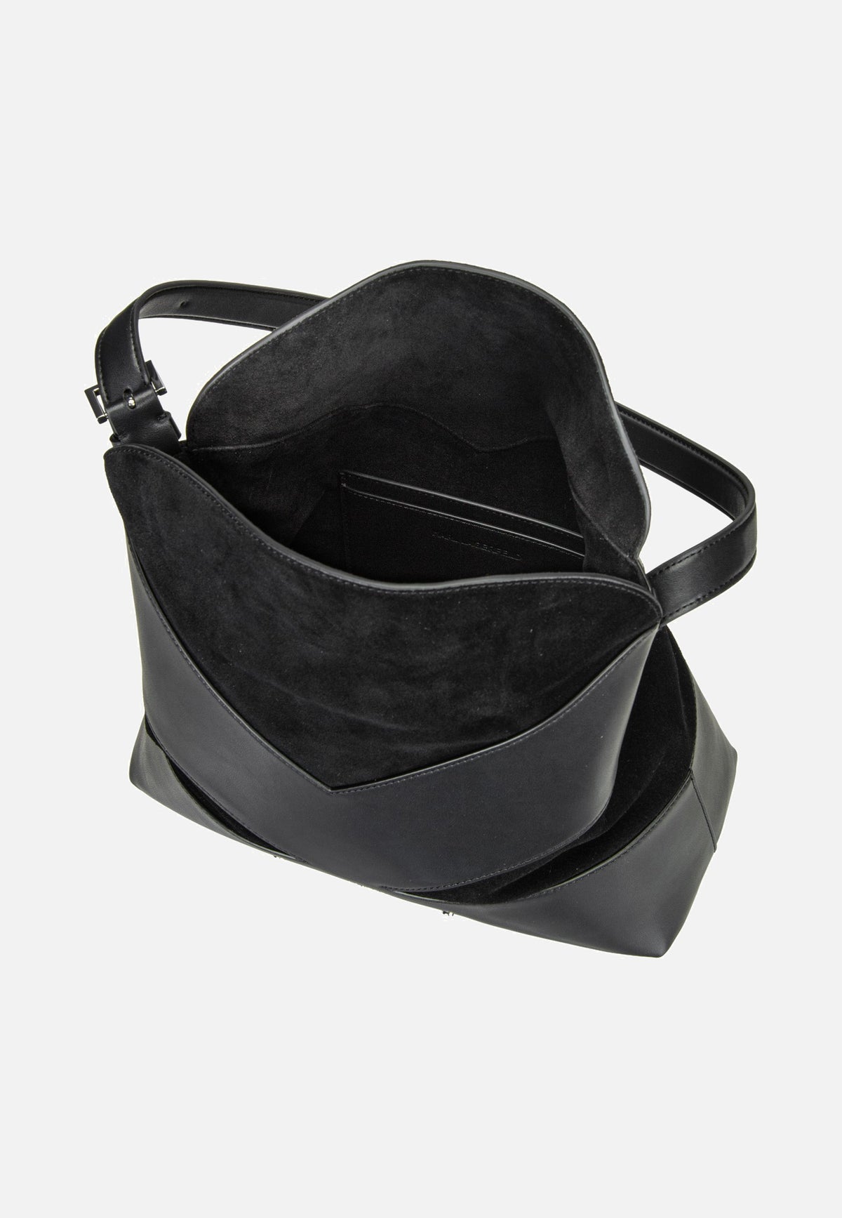 Karl Lagerfeld K/Koncept Hobo Black-Nickel Hobo Bag