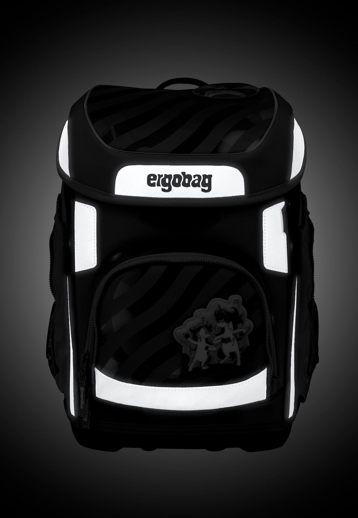ergobag cubo Set NEO KuntBärbuntes Einhorn Schulranzen