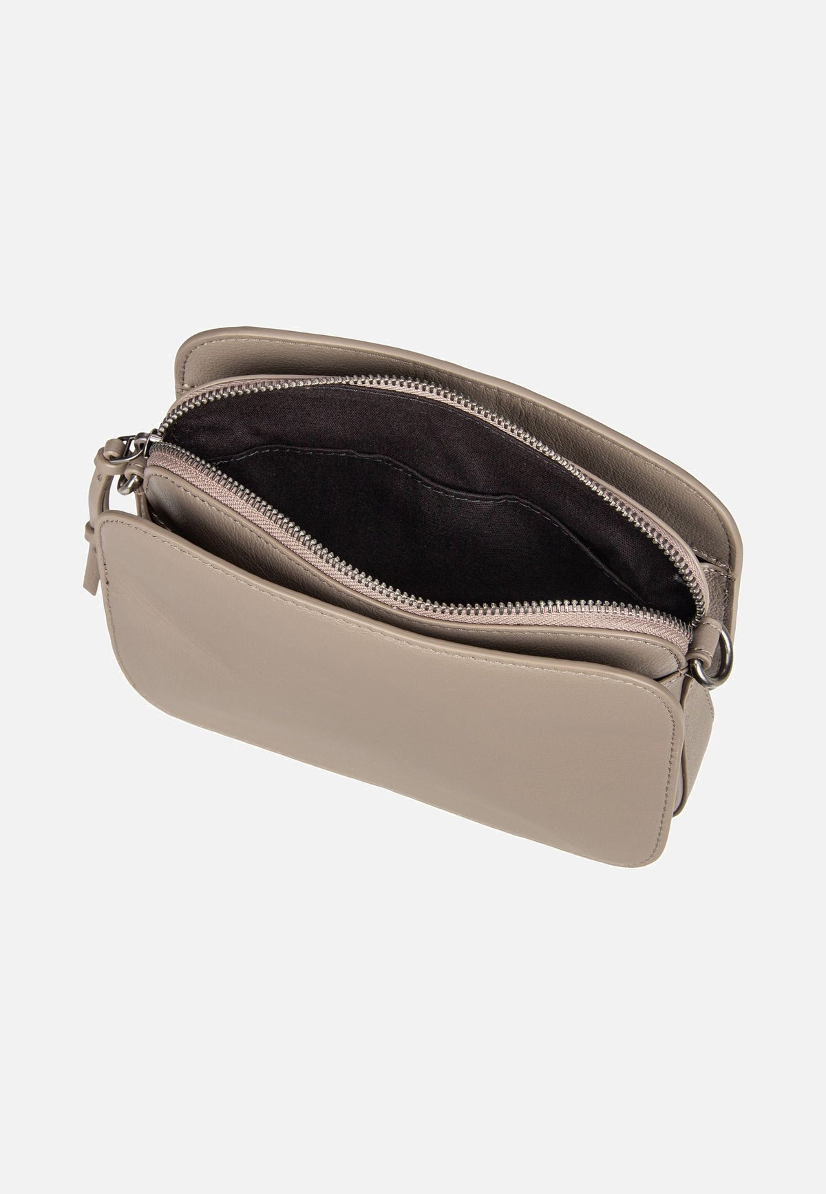 Liebeskind Berlin Luka 20 Neutral Gray Crossbody Bag