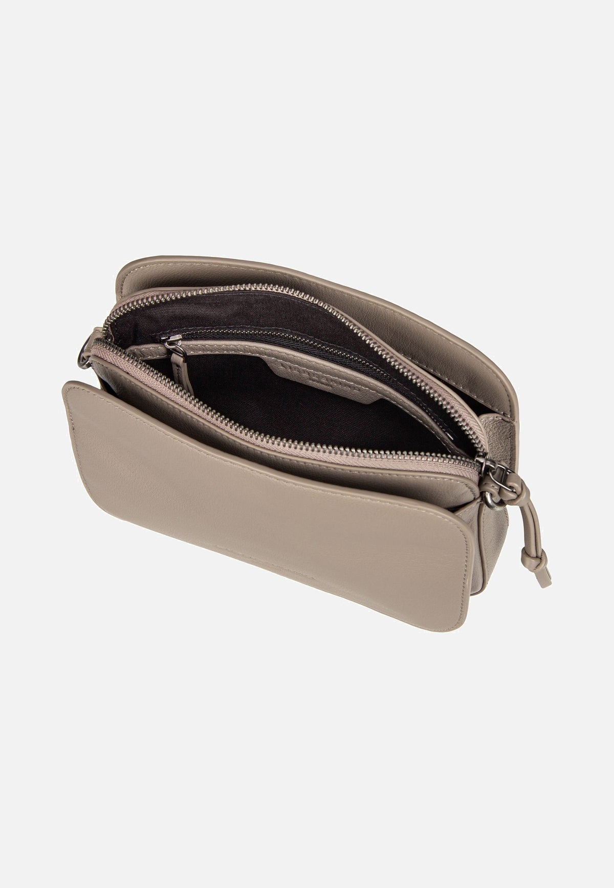 Liebeskind Berlin Luka 20 Neutral Gray Crossbody Bag