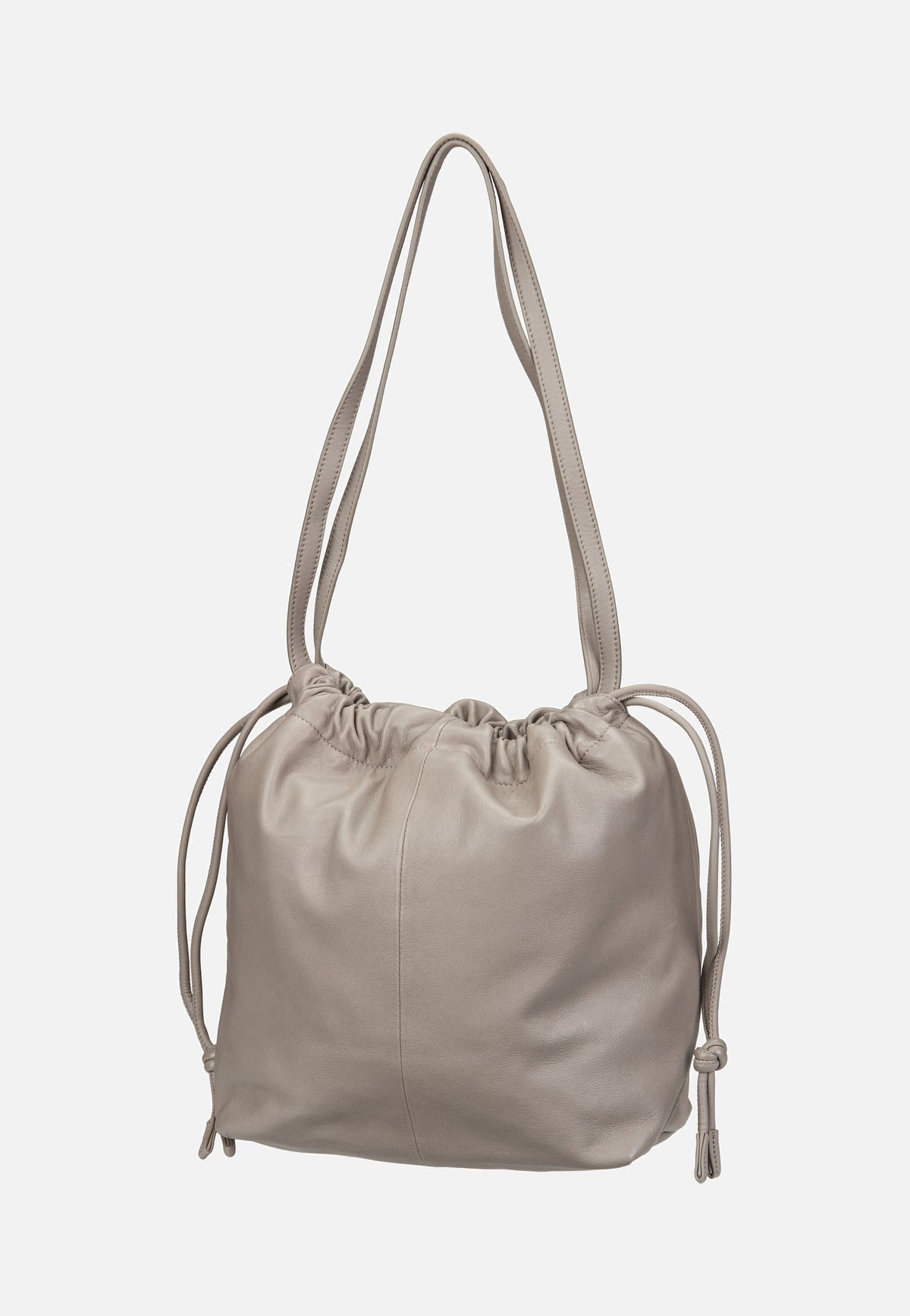Liebeskind Berlin Lya M 2168713 Neutral Grey Bucket Bag