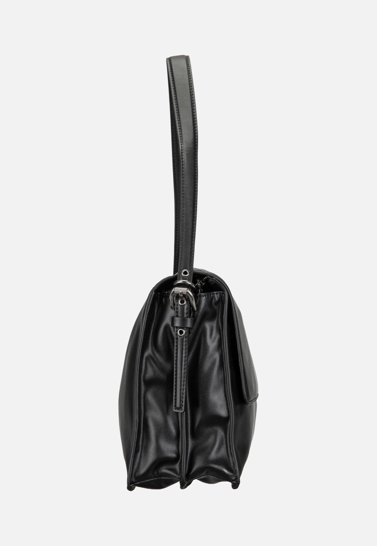 Liebeskind Berlin Audrey M Soft Calf Black Shoulder Bag