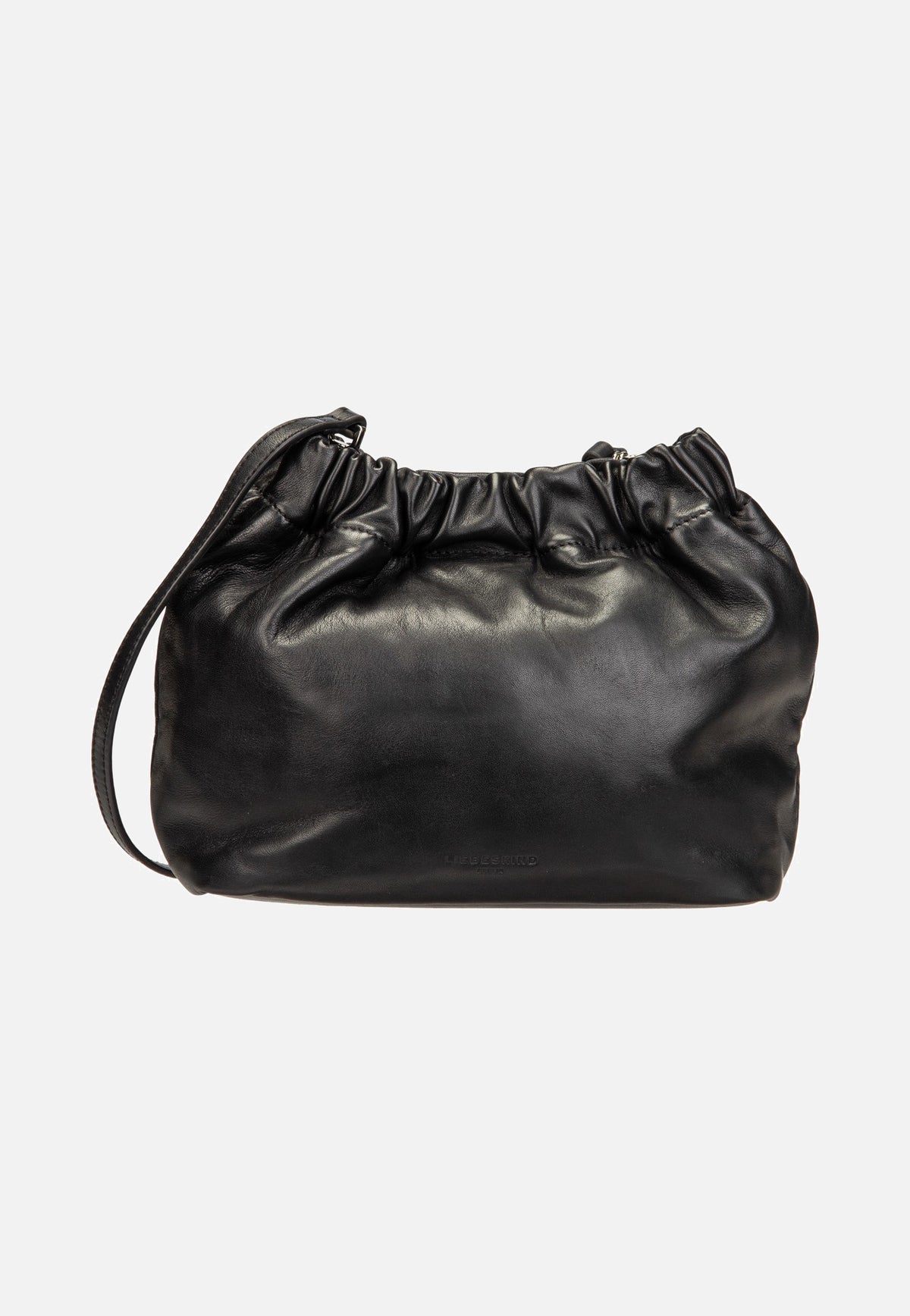 Liebeskind Berlin Cloud II Hobo S Sheep Natural Black Hobo Bag