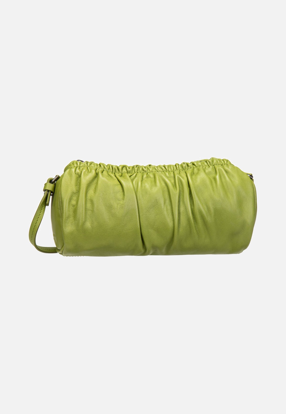 Liebeskind Berlin Cloud II Hobo XS Sheep Natural Fresh Green Crossbody Bag