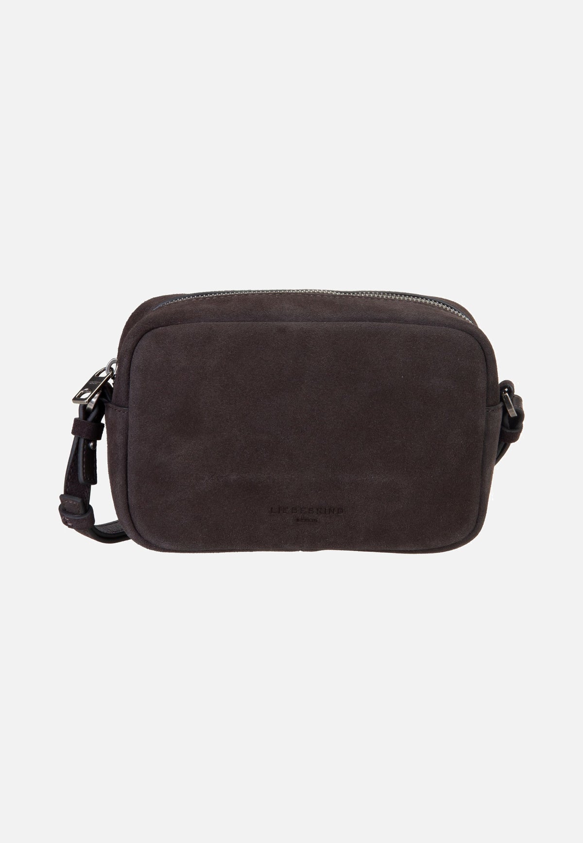 Liebeskind Berlin Ella Crossbody S Hydro Suede Deep Soil Crossbody Bag