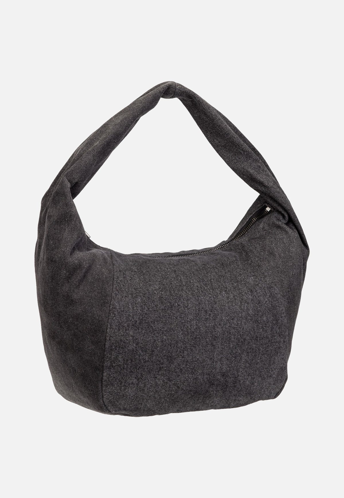 Liebeskind Berlin Farrah Hobo M Denim Black Hobo Bag