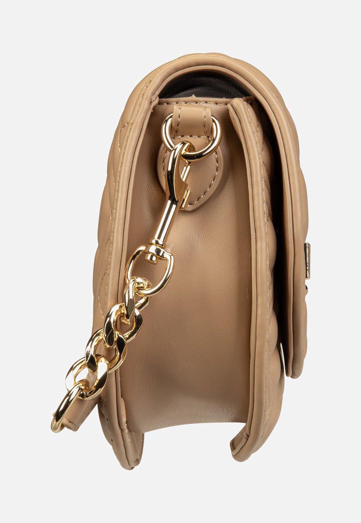Love Moschino Quilted Bag 4112 Beige Umhängetasche