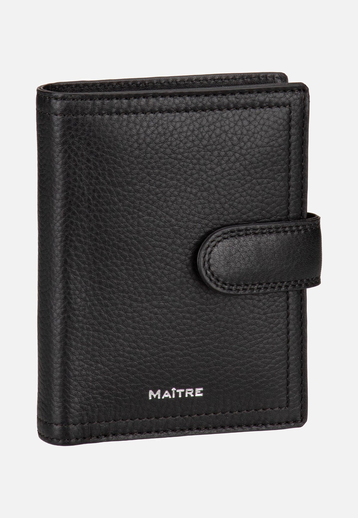 Maître Modard Dawina Purse MV9F Black Portemonnaie