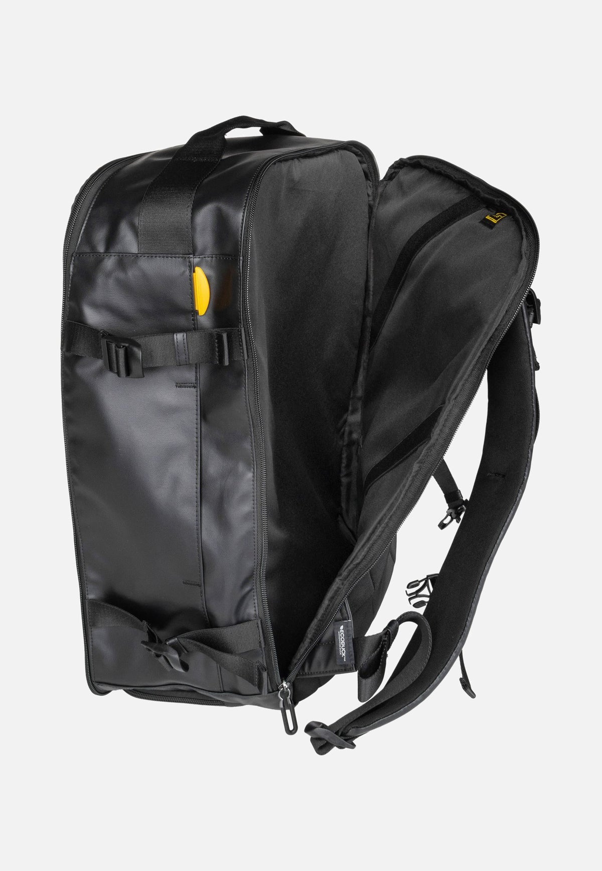 Mandarina Duck Eco Coated OST06 Black Reiserucksack