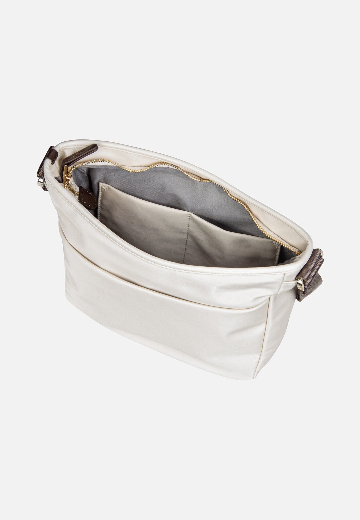 Mandarina Duck Hunter VCT45 Whitecap Gray Crossbody Bag
