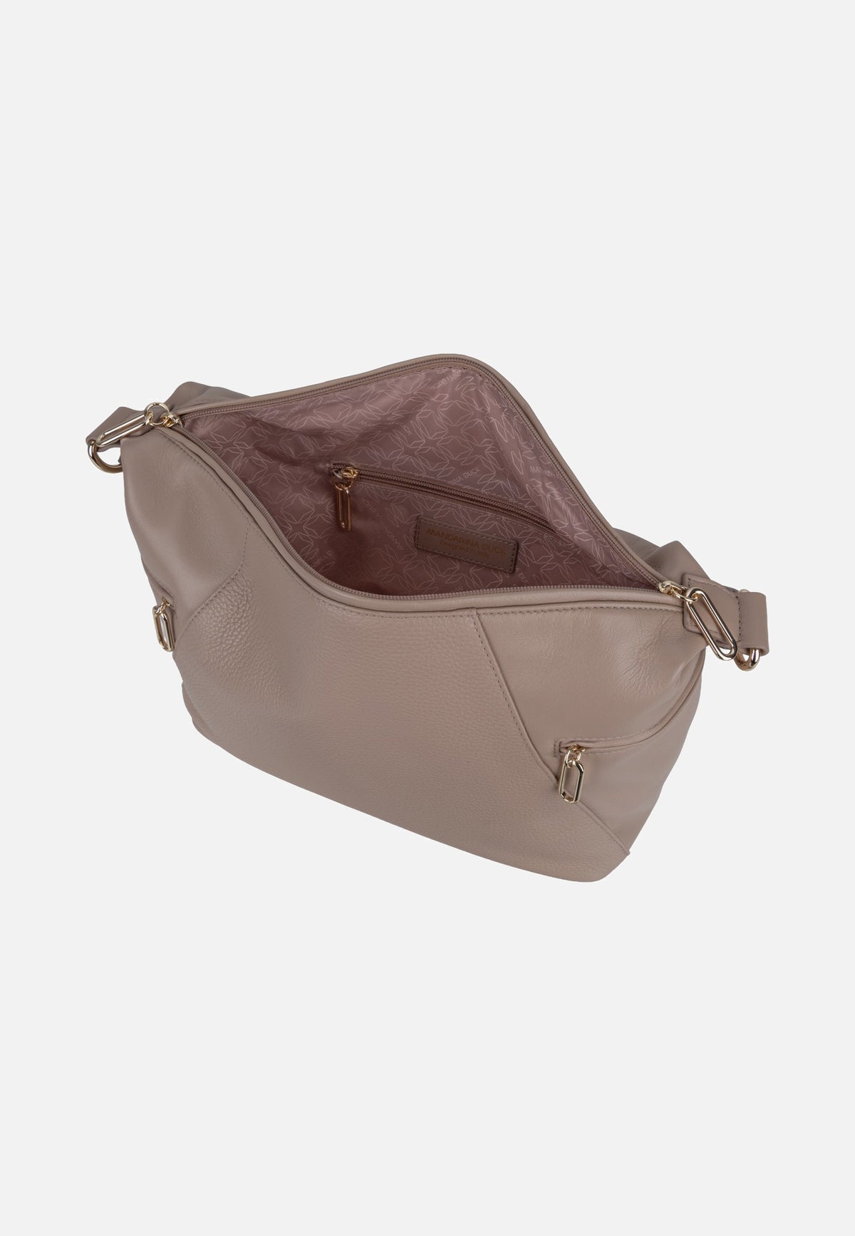 Mandarina Duck Daisy Shoulder UKT05 Warm Taupe Schultertasche