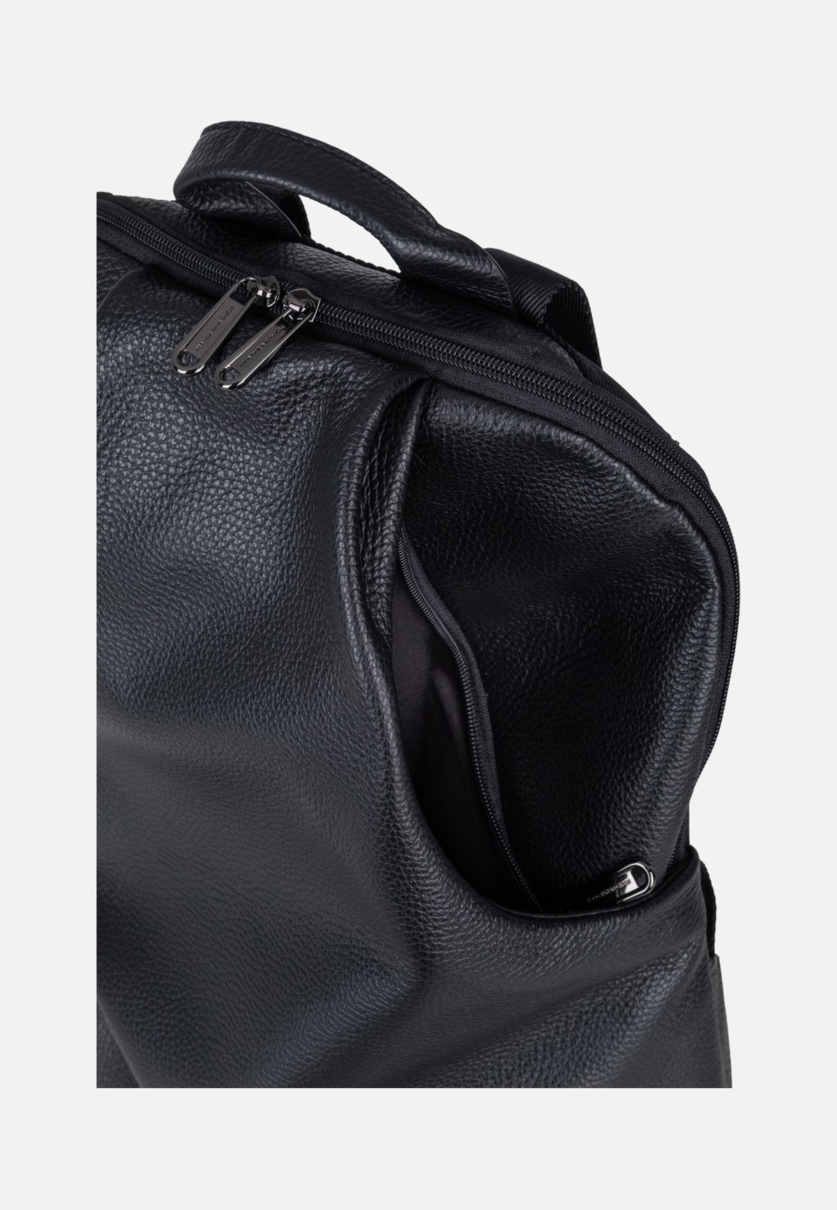 Mandarina Duck Mellow Leather Soft FZTA7 Nero Rucksack