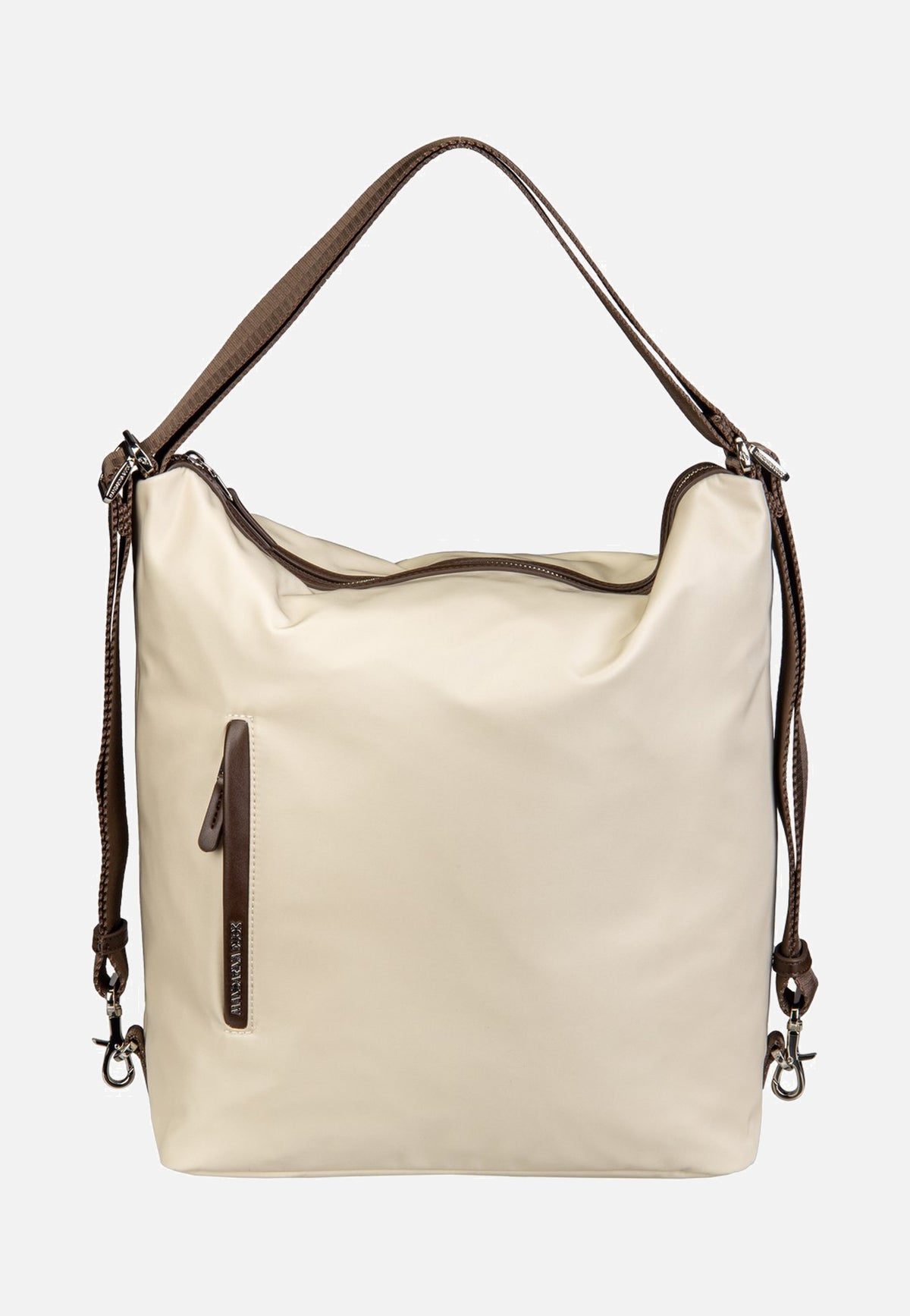 Mandarina Duck Hunter Hobo VCT10 Latte Rucksack