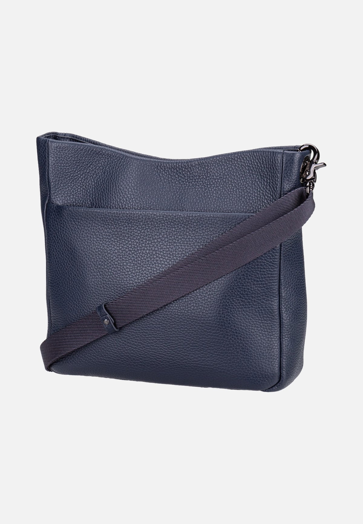 Mandarina Duck Mellow Leather FZT10 Dress Blue Crossbody Bag
