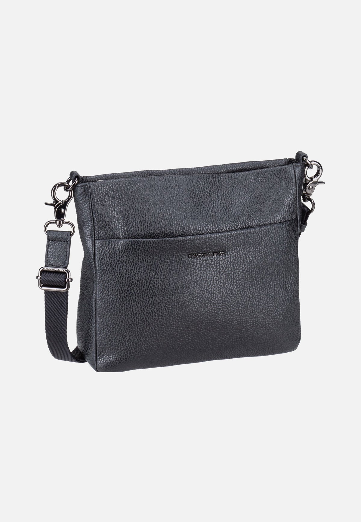 Mandarina Duck Mellow Leather Squared FZT17 Nero Crossbody Bag