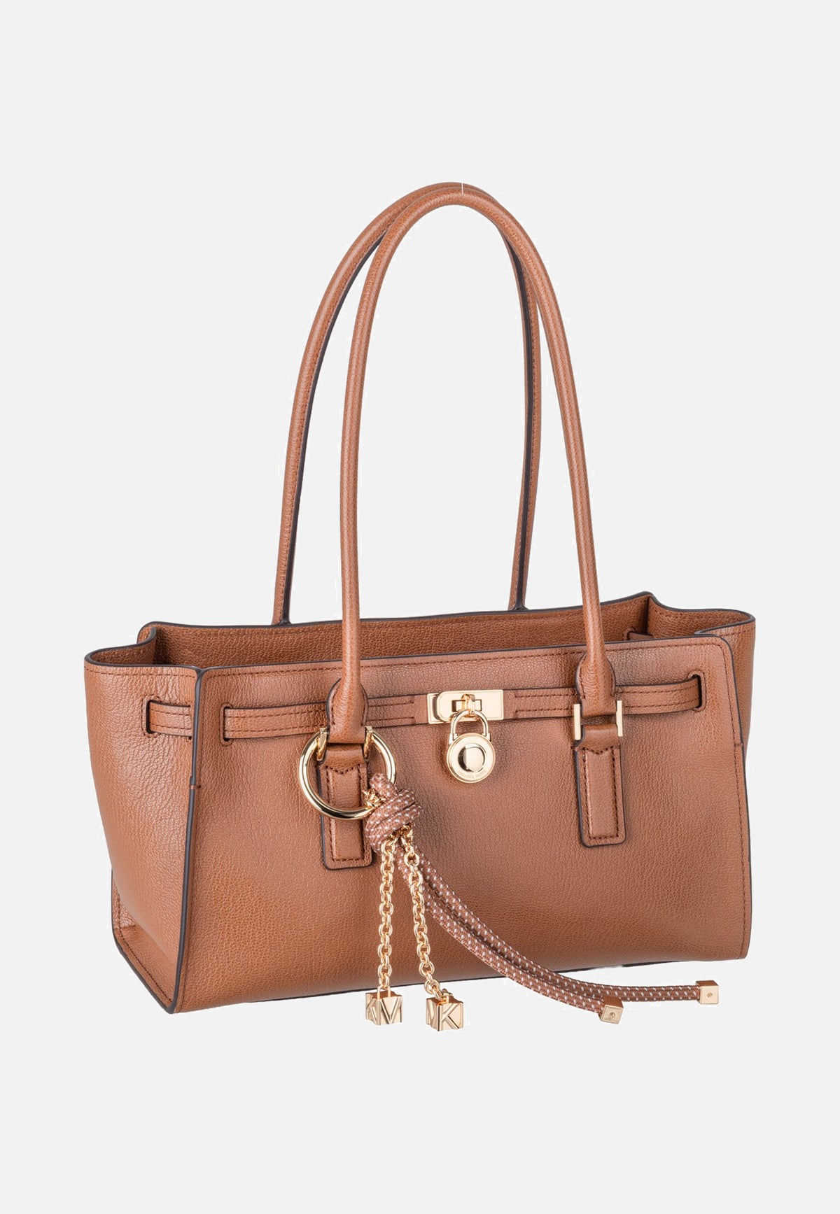 Michael Kors Hamilton Moderne SM Ew Shoulder Tote Luggage Schultertasche