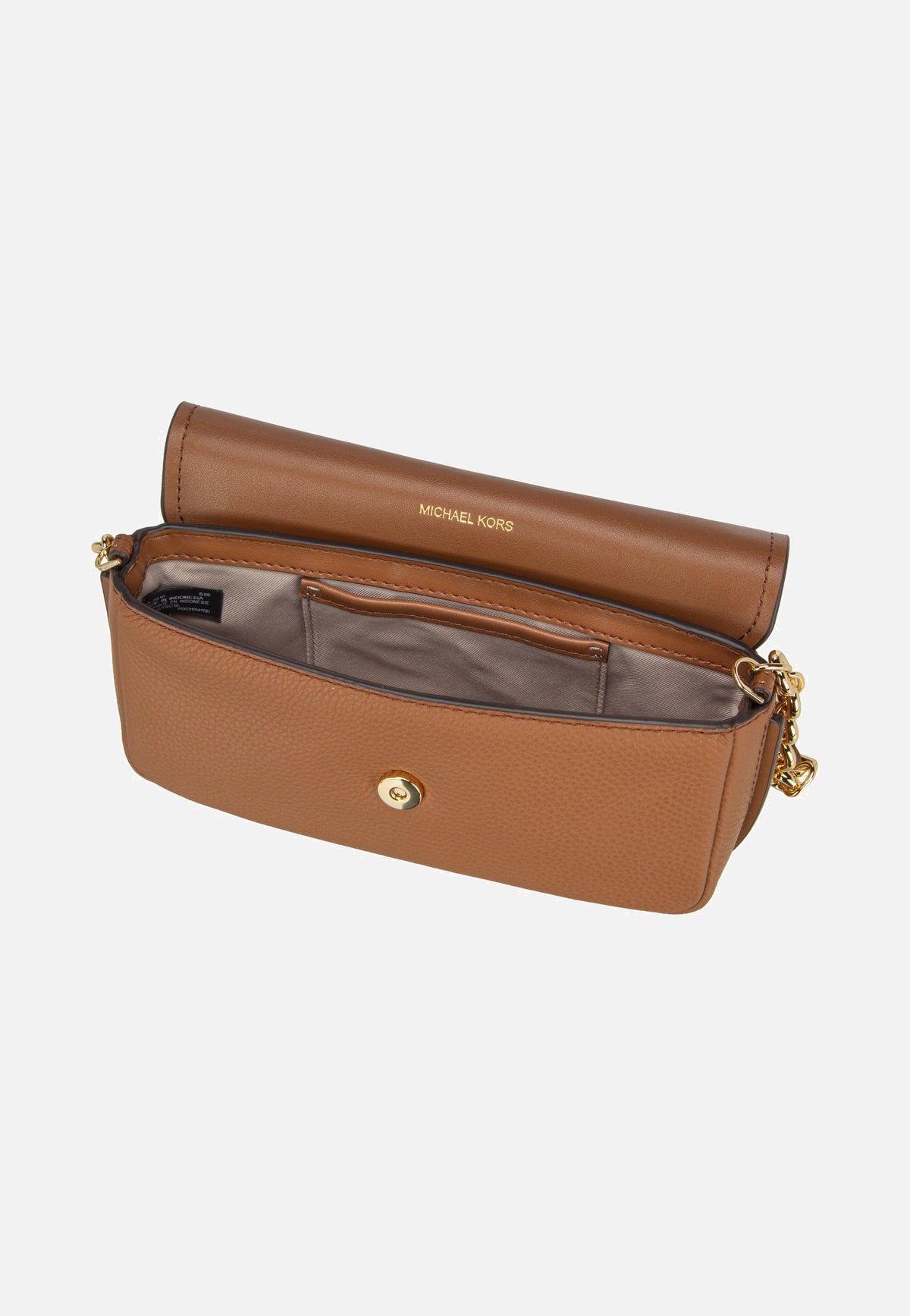 Michael Kors Nolita SM Flap Chain Xbody Luggage Abendtasche