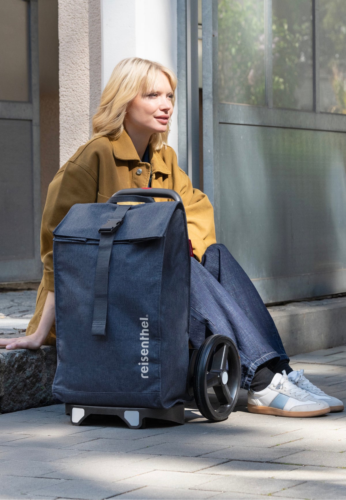reisenthel Citycruiser Twist Navy Einkaufstrolley