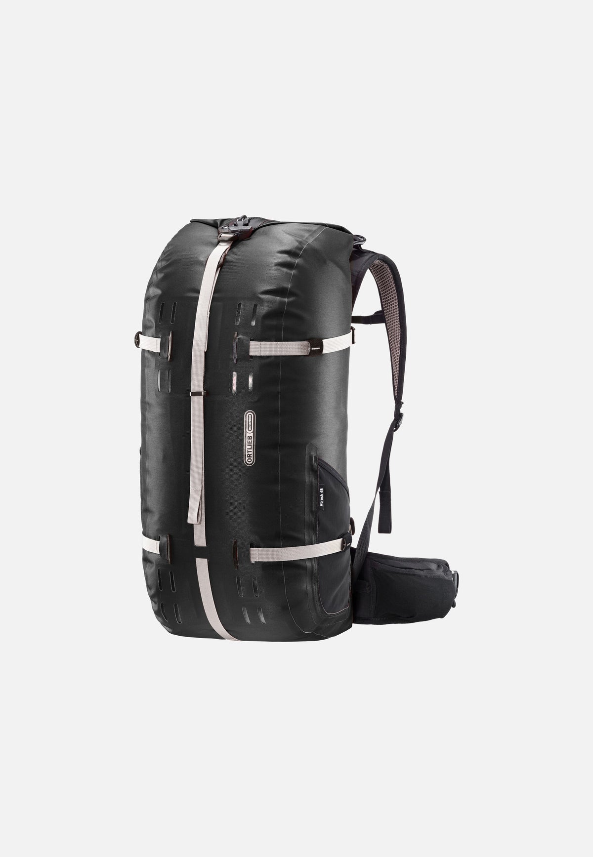 ORTLIEB Atrack 45L Schwarz Reiserucksack