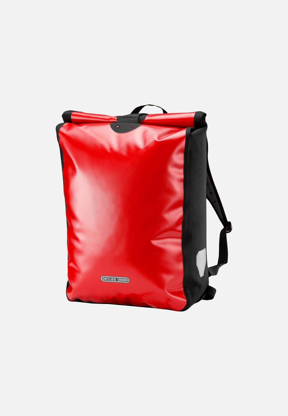 ORTLIEB Messenger-Bag Rot Schwarz Rolltop Rucksack