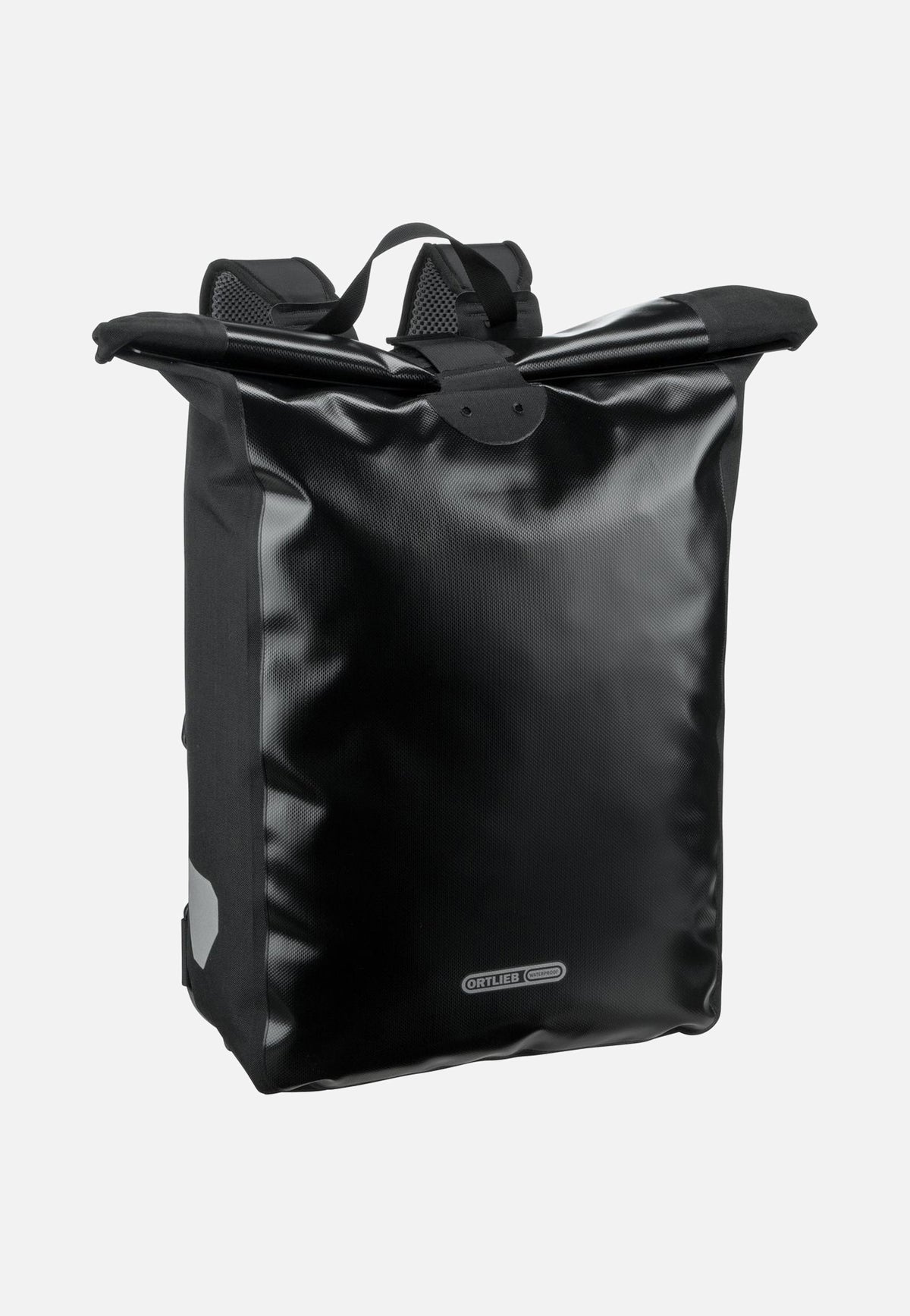 ORTLIEB Messenger-Bag Schwarz Rolltop Rucksack
