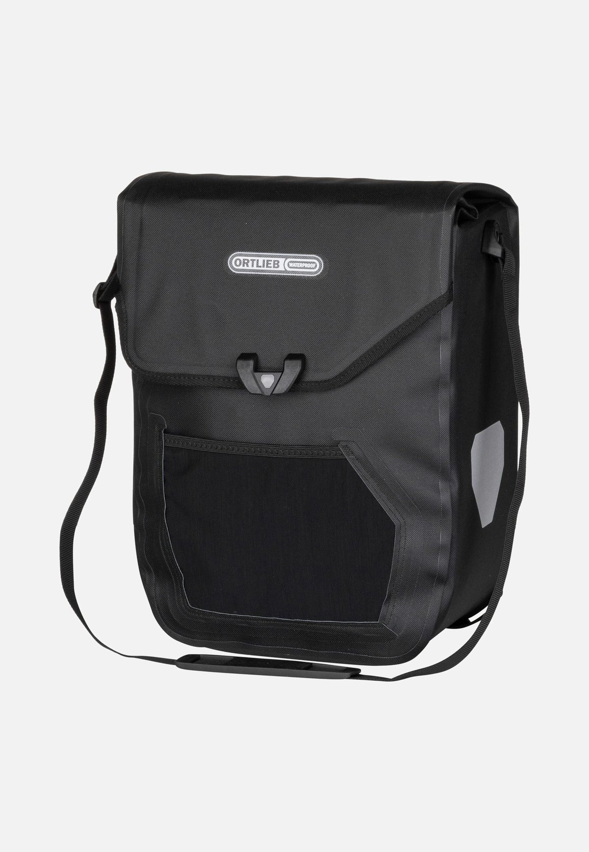 ORTLIEB Pedal-Mate Single QL2.1 Black Fahrradtasche
