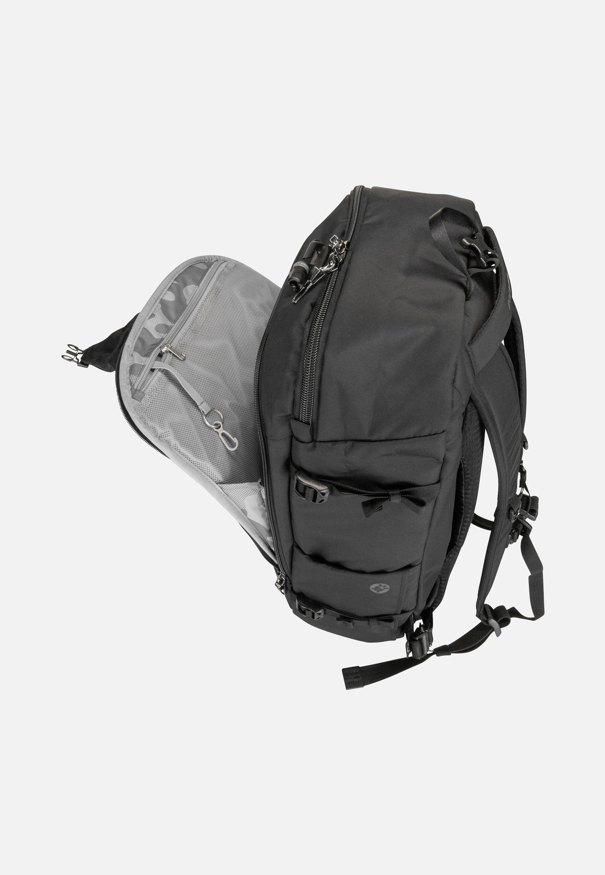 Pacsafe EXP45 Carry-On Travel Black Reiserucksack