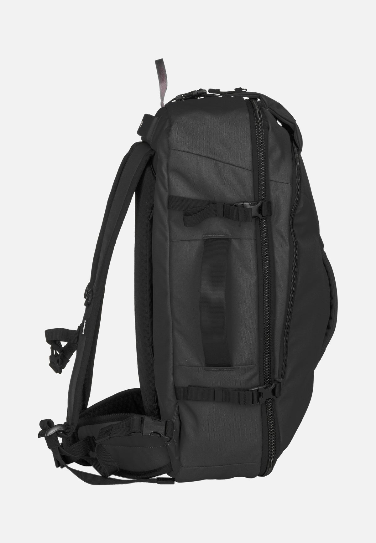 Pacsafe EXP45 Carry-On Travel Black Reiserucksack
