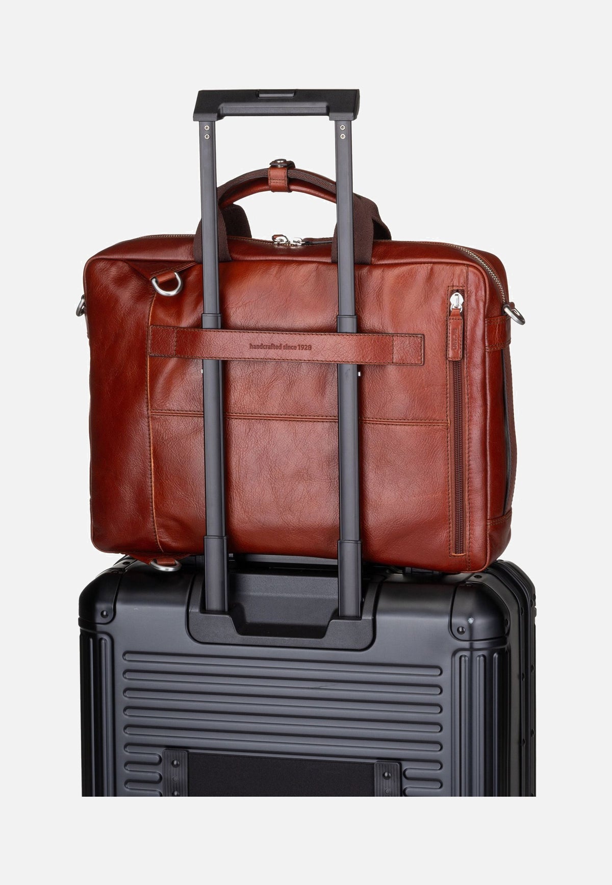 Picard Buddy 4505 Cognac Aktentasche