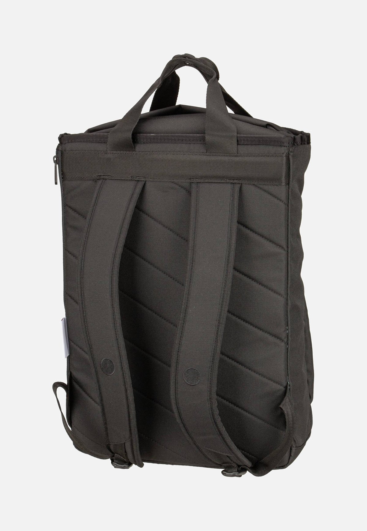 pinqponq Komo Rooted Black Rucksack
