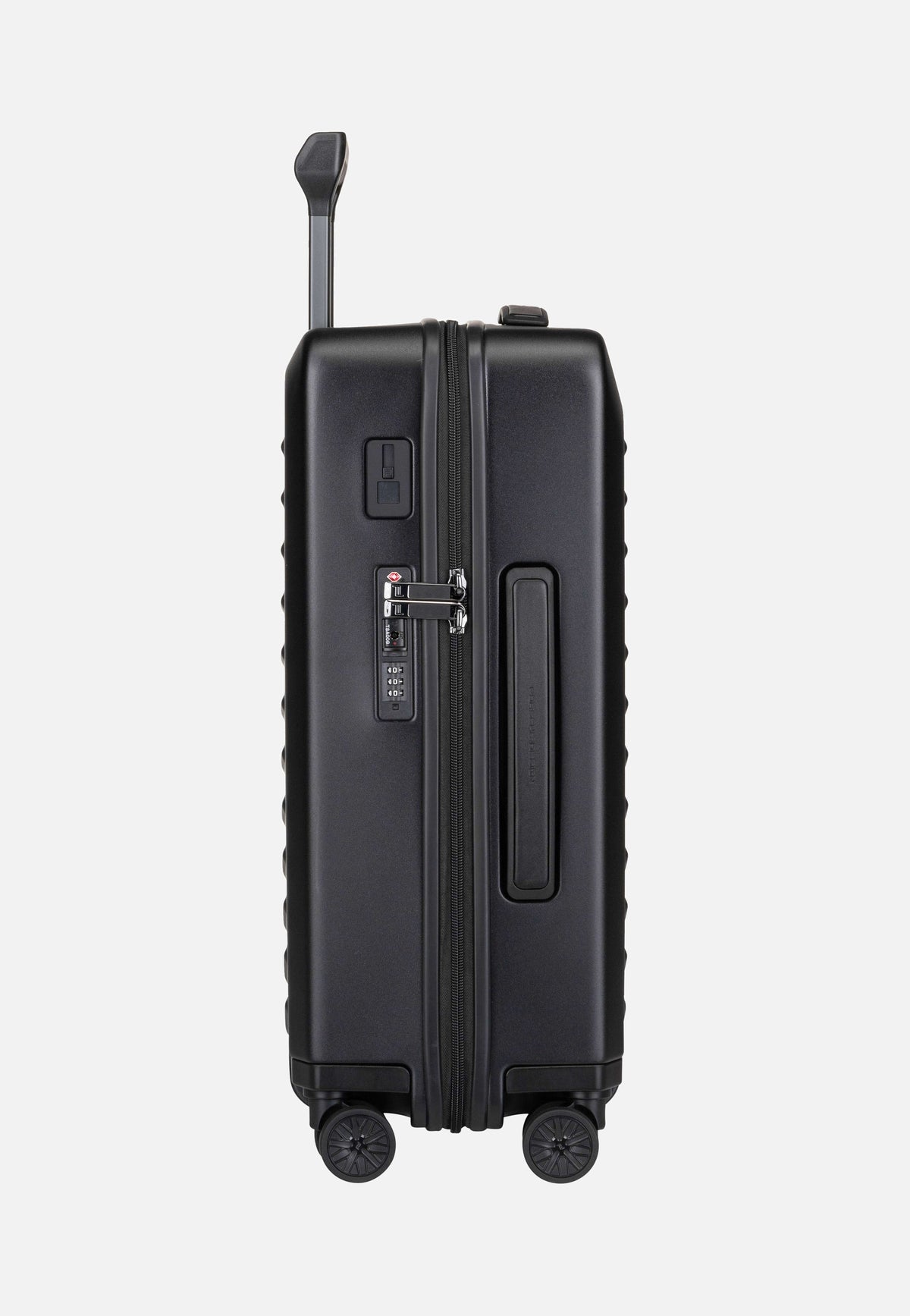 Porsche Design Roadster 4W Trolley S Black Matt Koffer
