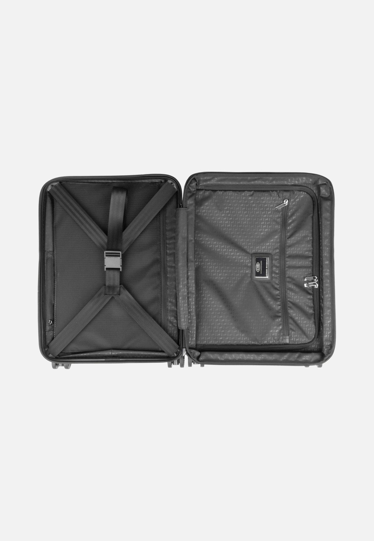 Porsche Design Roadster Nylon 4W Trolley S Exp Black Koffer