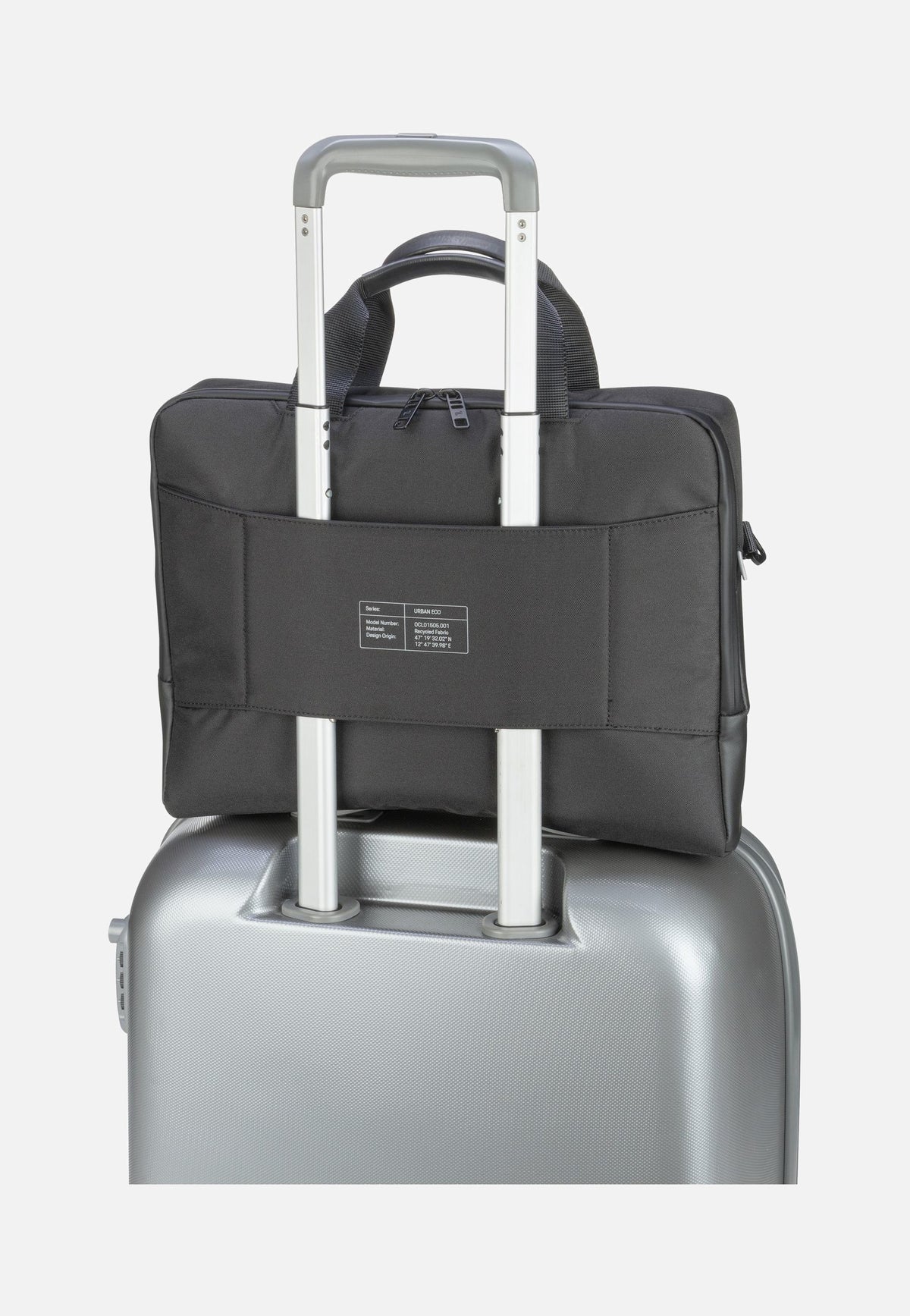 Porsche Design Urban Eco M Black Aktentasche