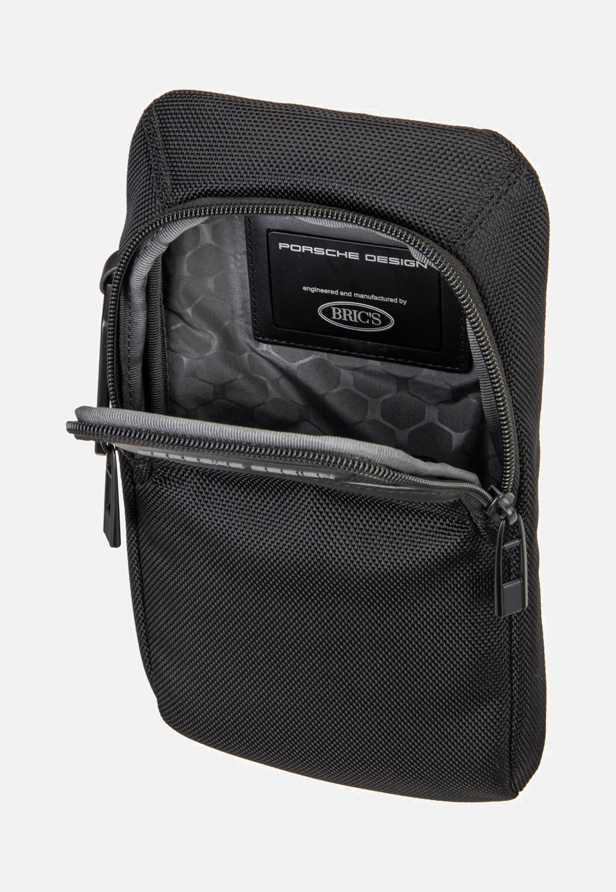 Porsche Design Roadster Nylon Evo Crossbody Black Sling Bag