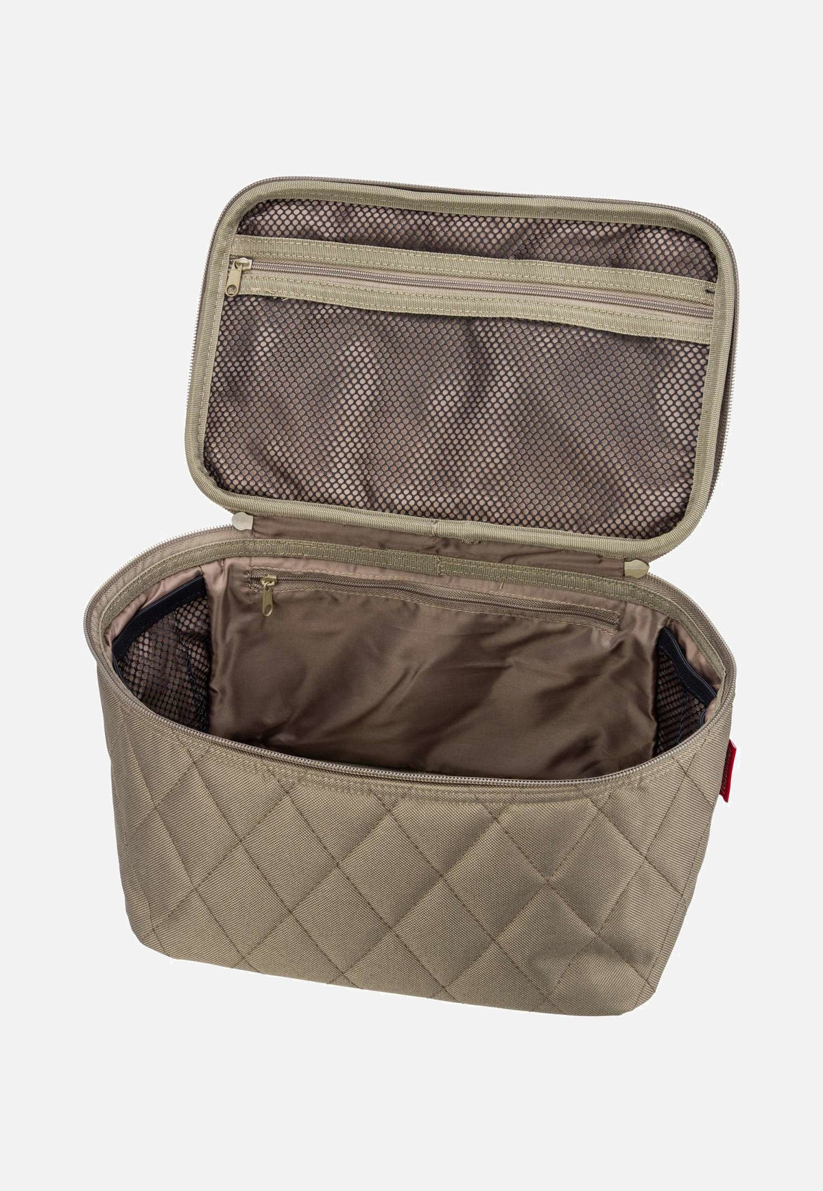 reisenthel cosmetic case Rhombus Olive Kosmetikkoffer