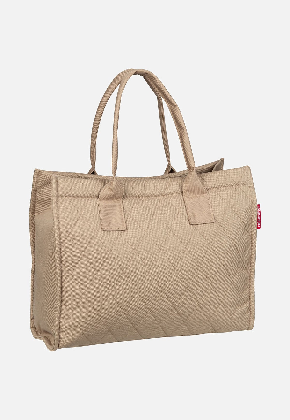 reisenthel Daily Shopper Rhombus Ginger Tote Bag