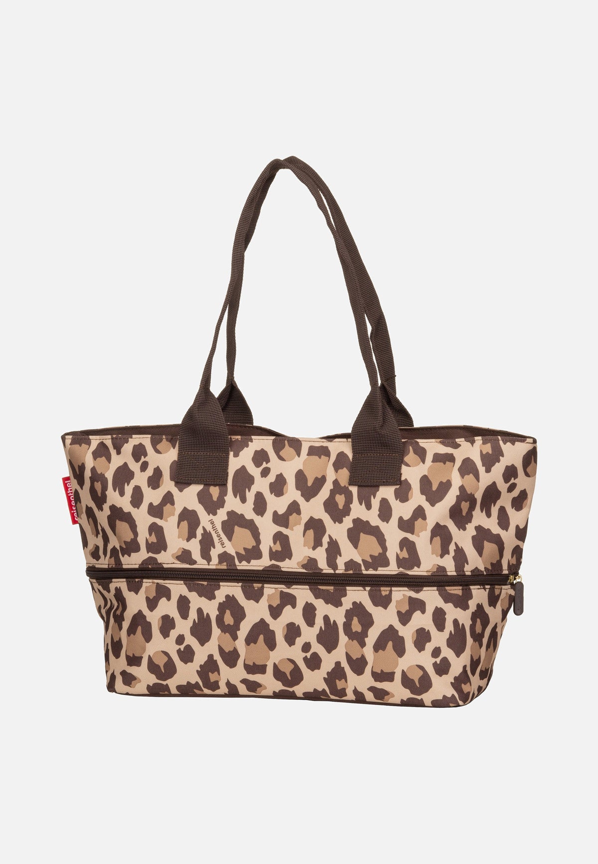 reisenthel Shopper E1 Leo Macchiato Shopping Bag