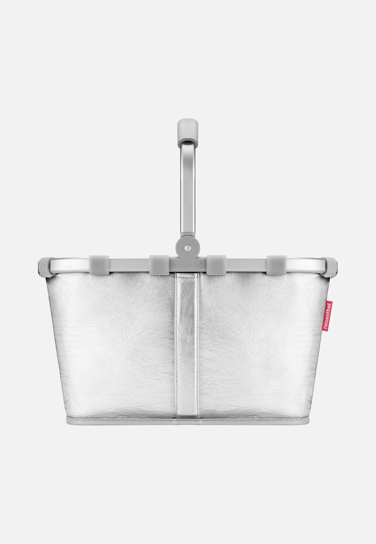 reisenthel Carrybag Silver Crackle Einkaufskorb