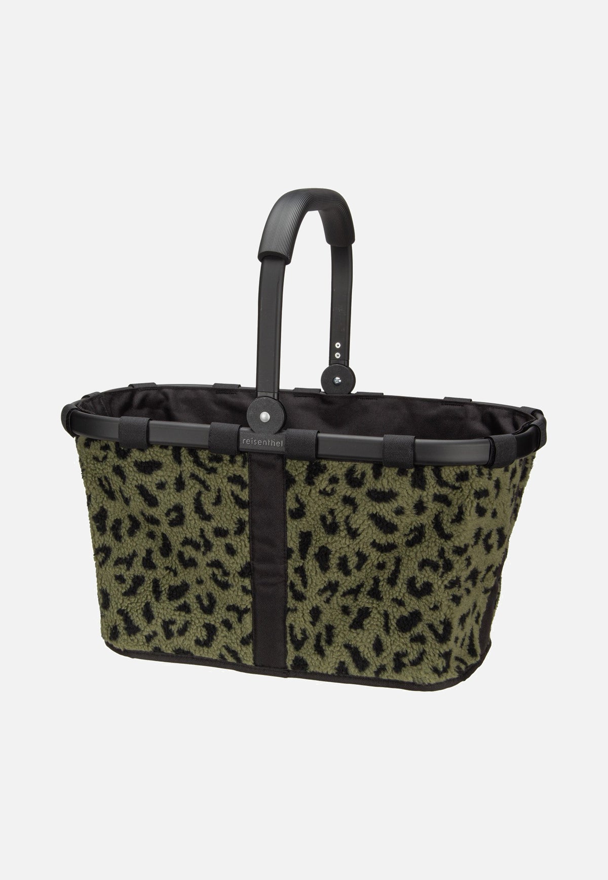 reisenthel Carrybag Teddy Leo Olive Einkaufskorb