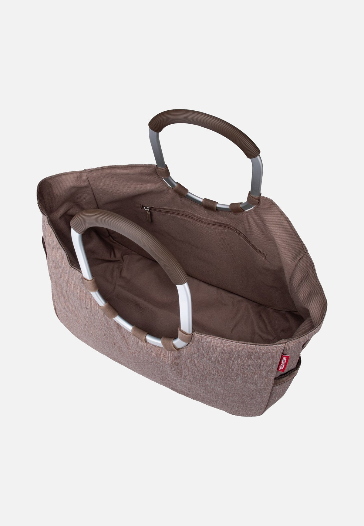 reisenthel Loopshopper L Herringbone Mokka Einkaufskorb