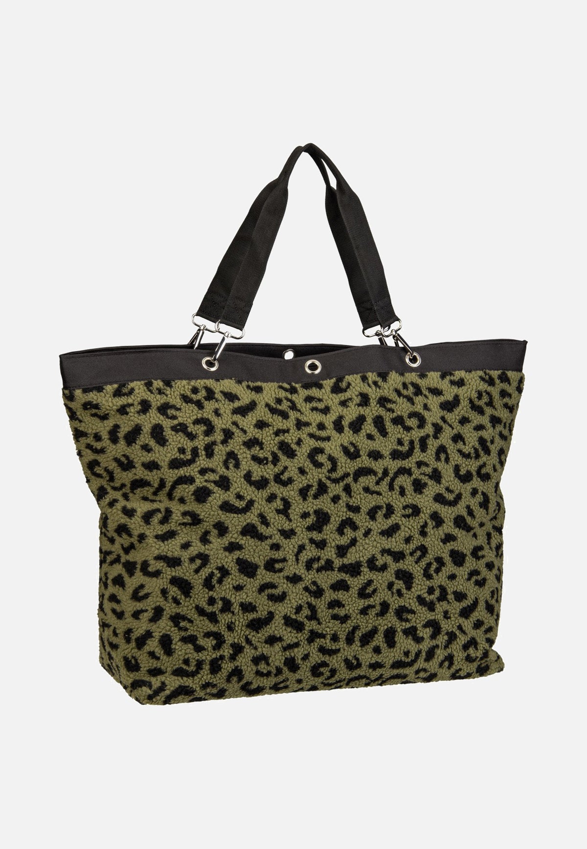 reisenthel Shopper XL Teddy Leo Olive Einkaufstasche