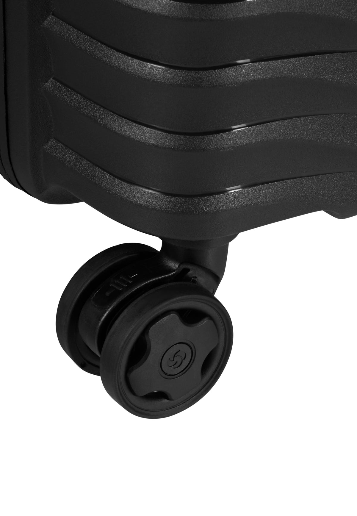 Samsonite Upscape Spinner 55/20 Exp. Black Koffer