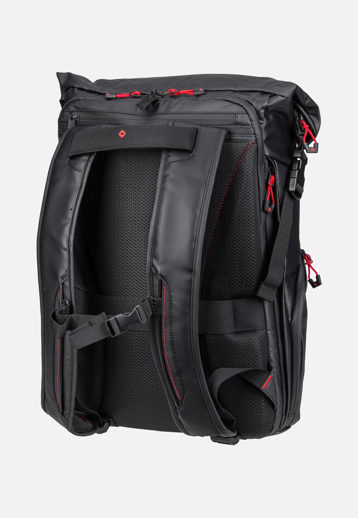 Samsonite Prodiver Rolltop L Black Rolltop Rucksack