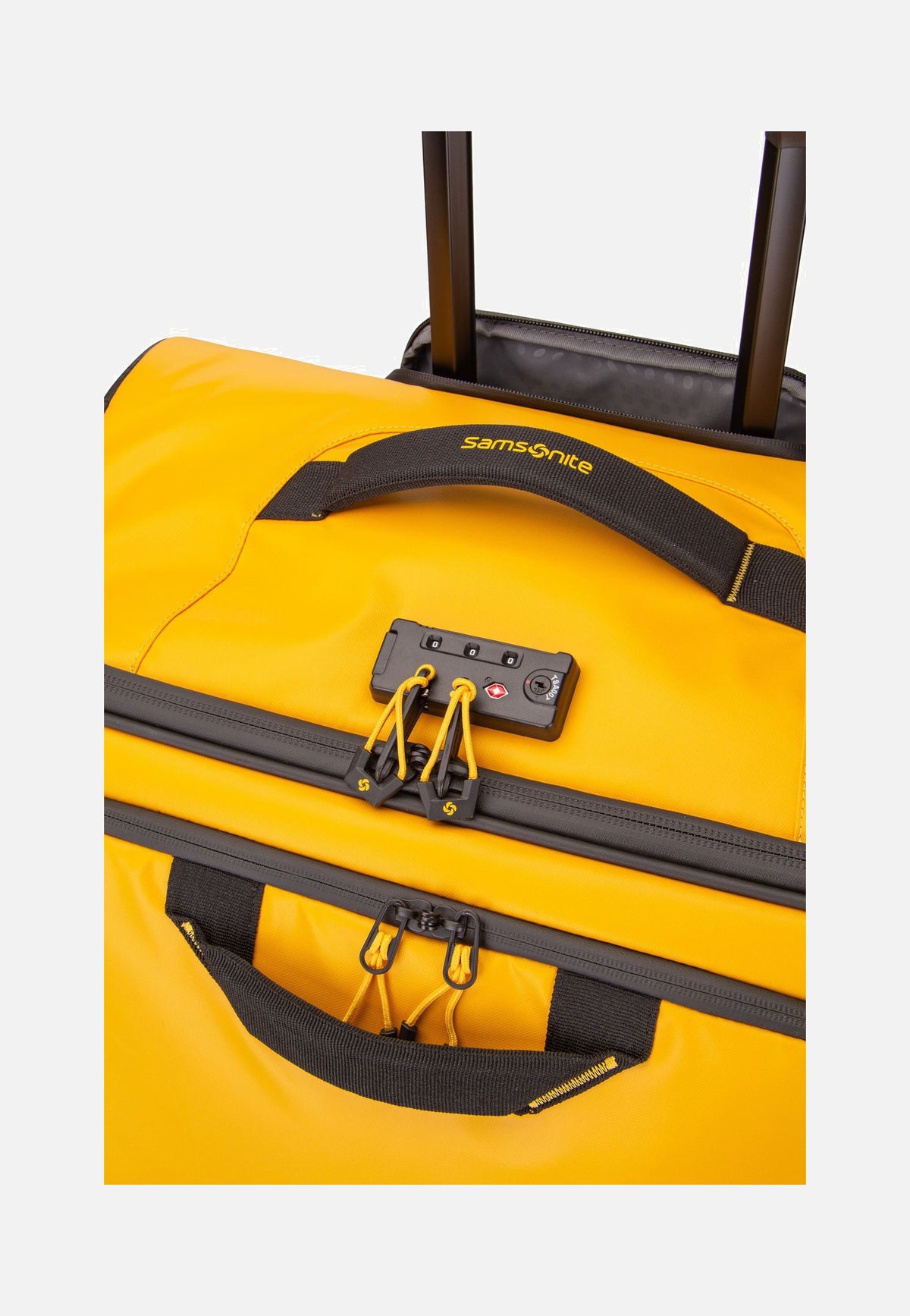 Samsonite Prodiver Spinner Duffle 79 Yellow Koffer