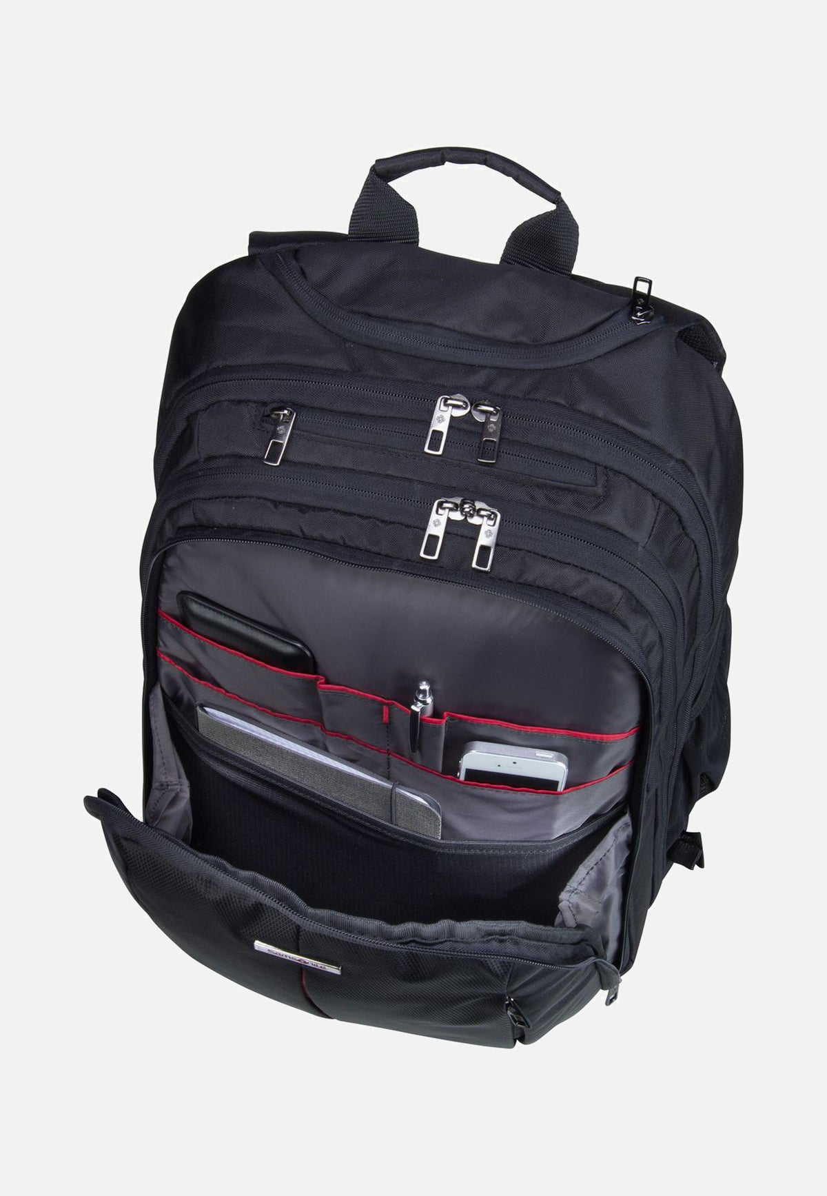 Samsonite Guardit 2.0 Laptop Backpack/Wh 15.6'' Black Rucksack-Trolley