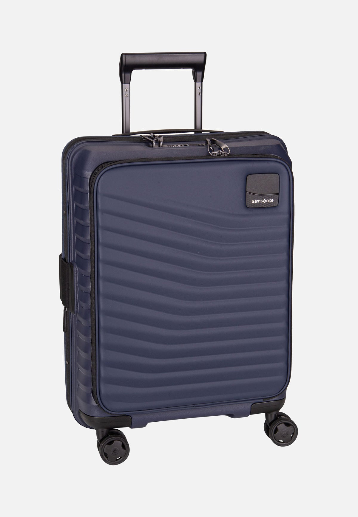 Samsonite Intuo Spinner 55 Exp Easy Access Blue Nights Koffer