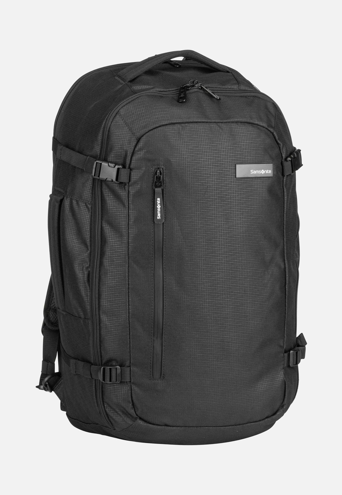Samsonite Roader Travel S 38L Deep Black Reiserucksack
